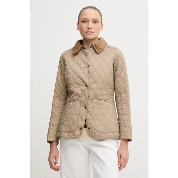 NWT BARBOUR ANNANDALE QUILTED JACKET RUST COPPER US